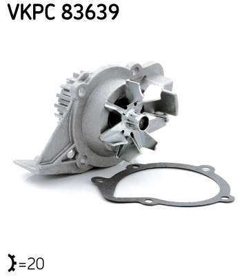 SKF VKPC 83639 Waterpomp